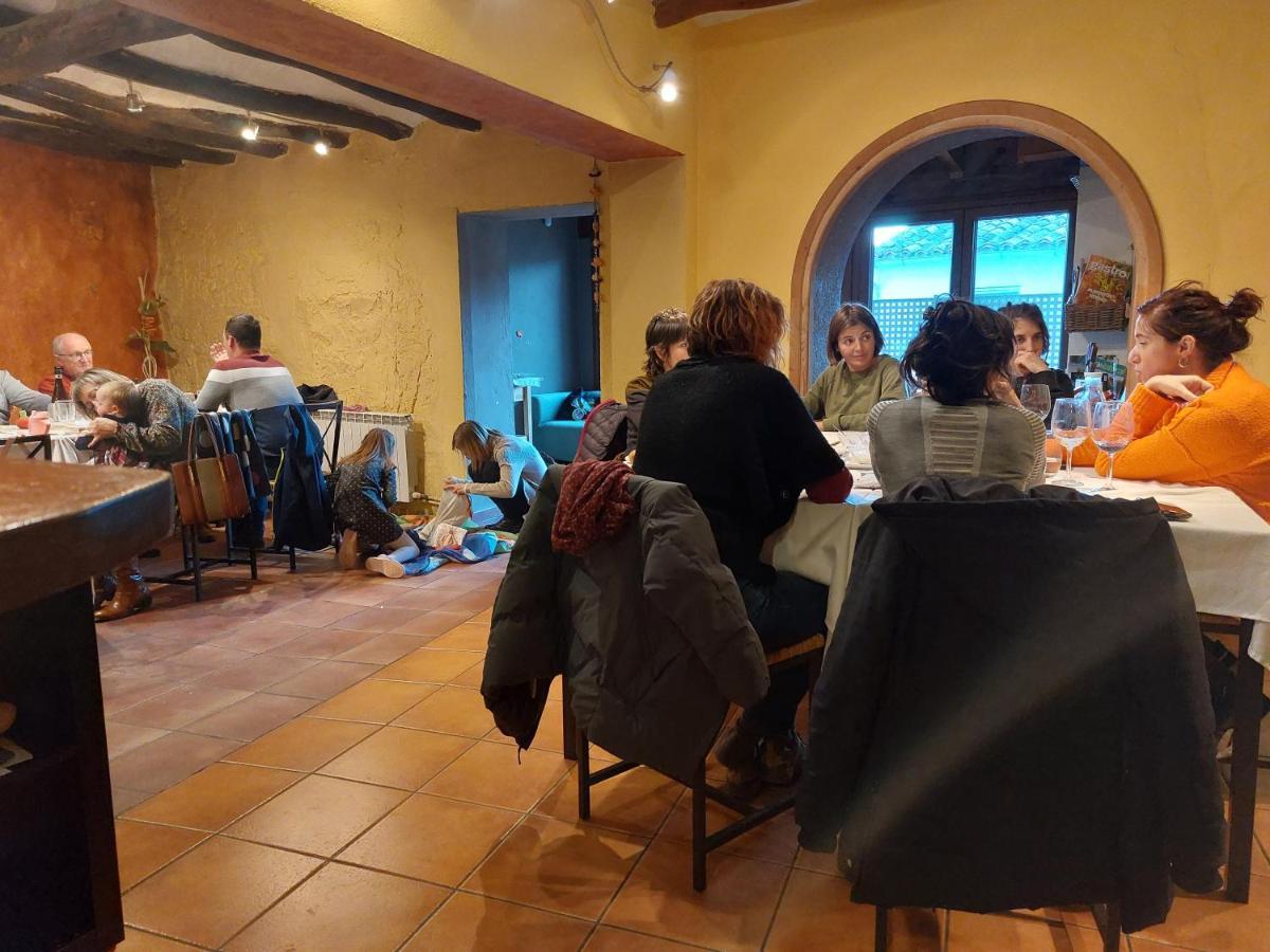 Turismo Rural La Ojinegra Alloza Dış mekan fotoğraf
